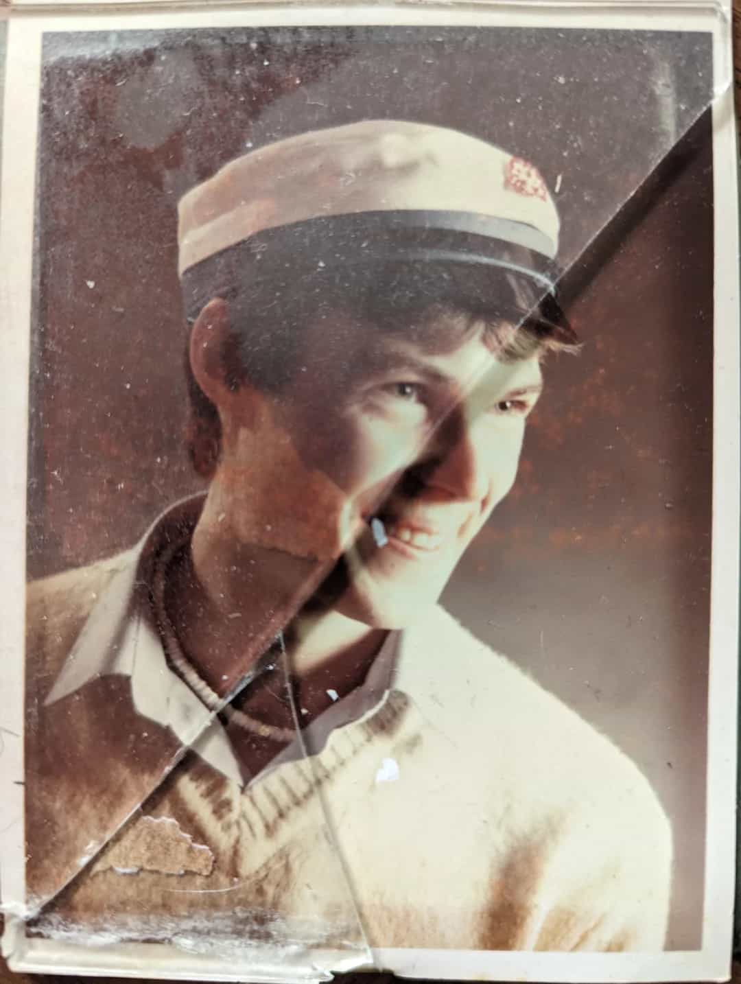 Original photo 18 before restoration