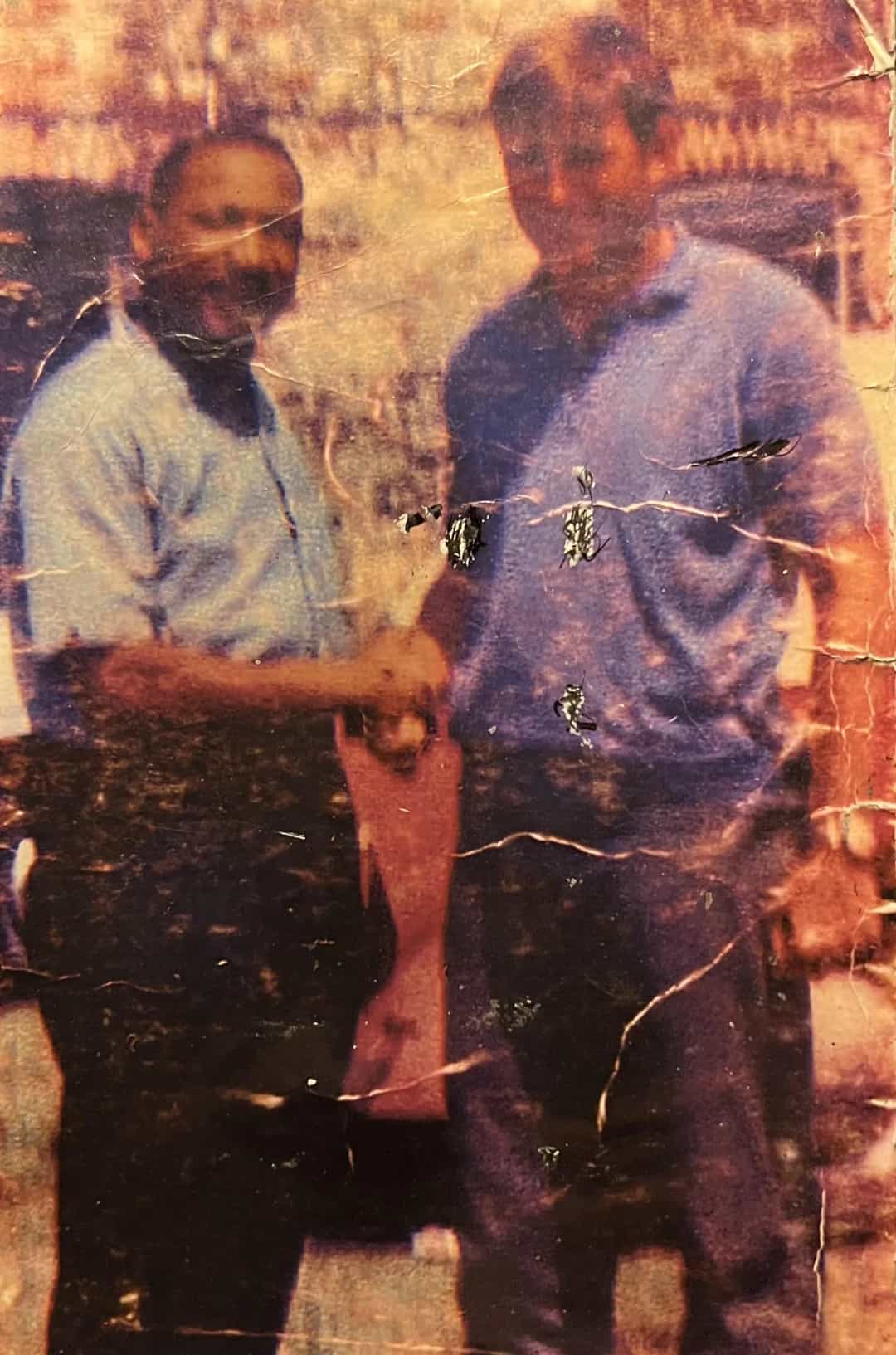 Original photo 19 before restoration